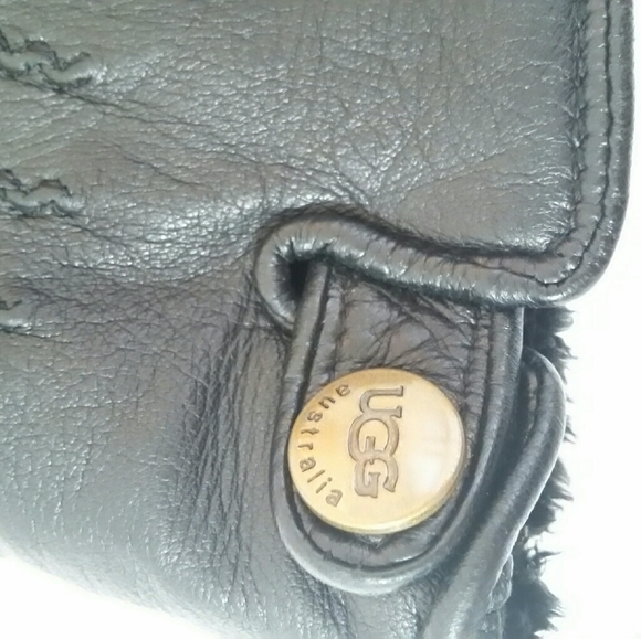 Ugg left leather glove - Picture 4 of 6
